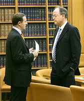 John Key and Don Brash